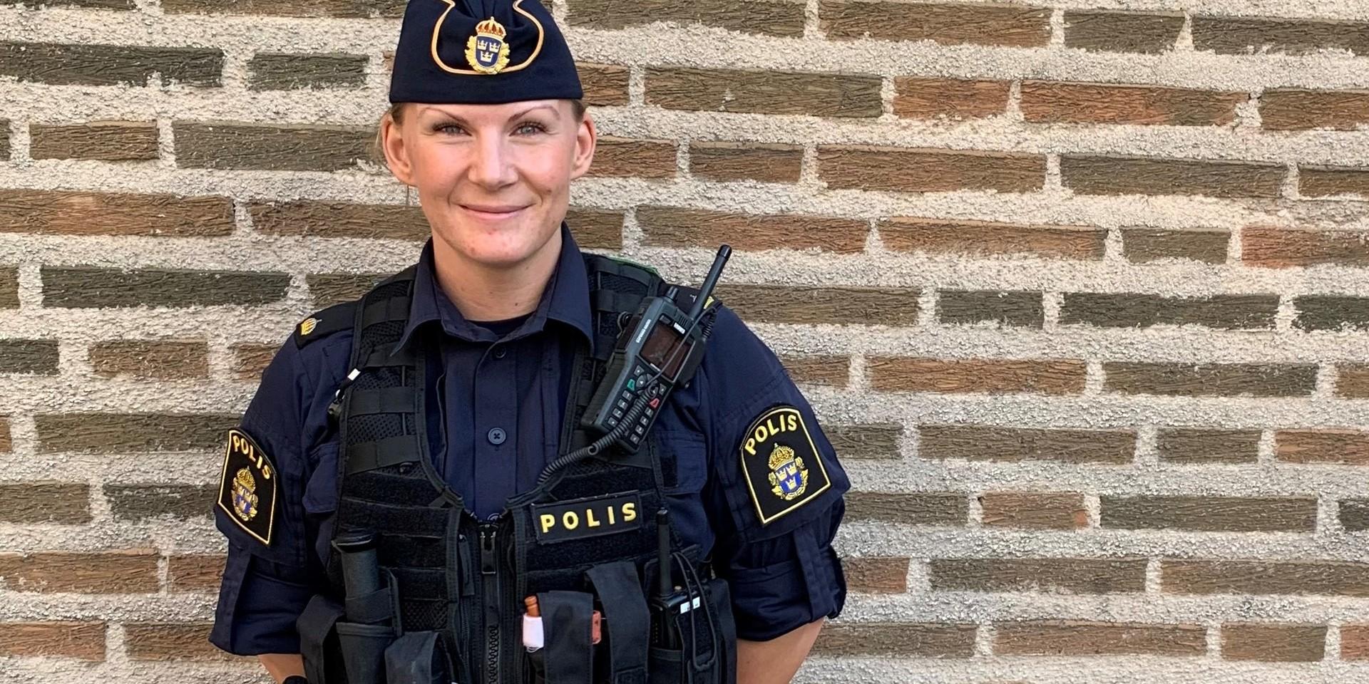 Erika Averfalk, operativ handläggare hos polisen i Västra Skaraborg, skrev en varning om ”drink spiking” på polisens sociala medier i veckan.