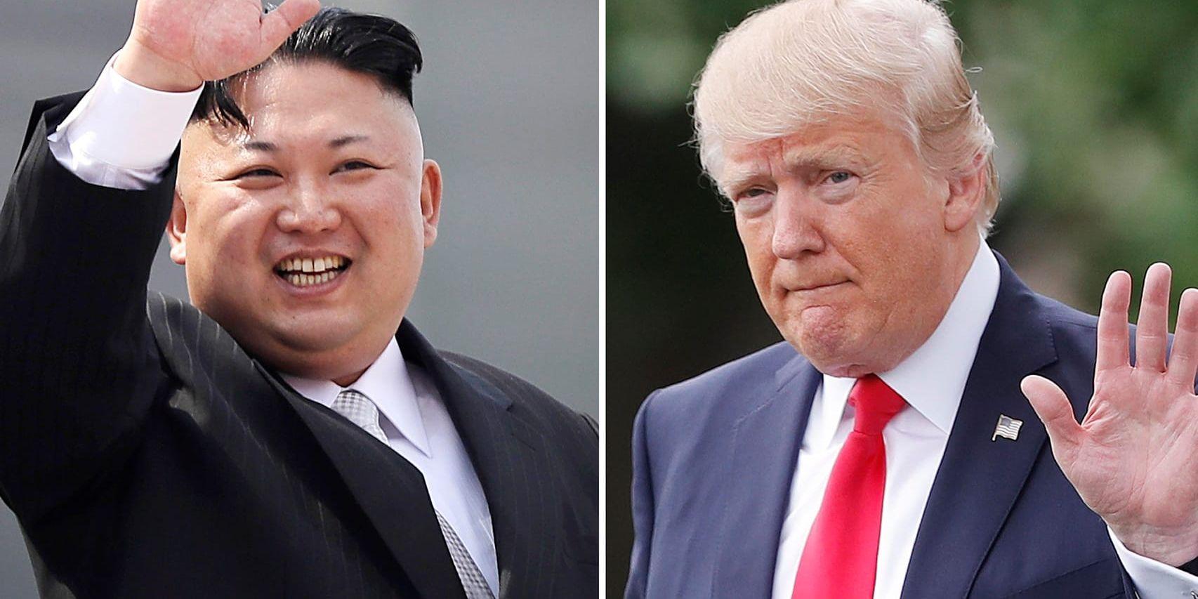 Nordkoreas ledare Kim Jong-Un och USA:s president Donald Trump har planerat att mötas i Singapore i nästa vecka.