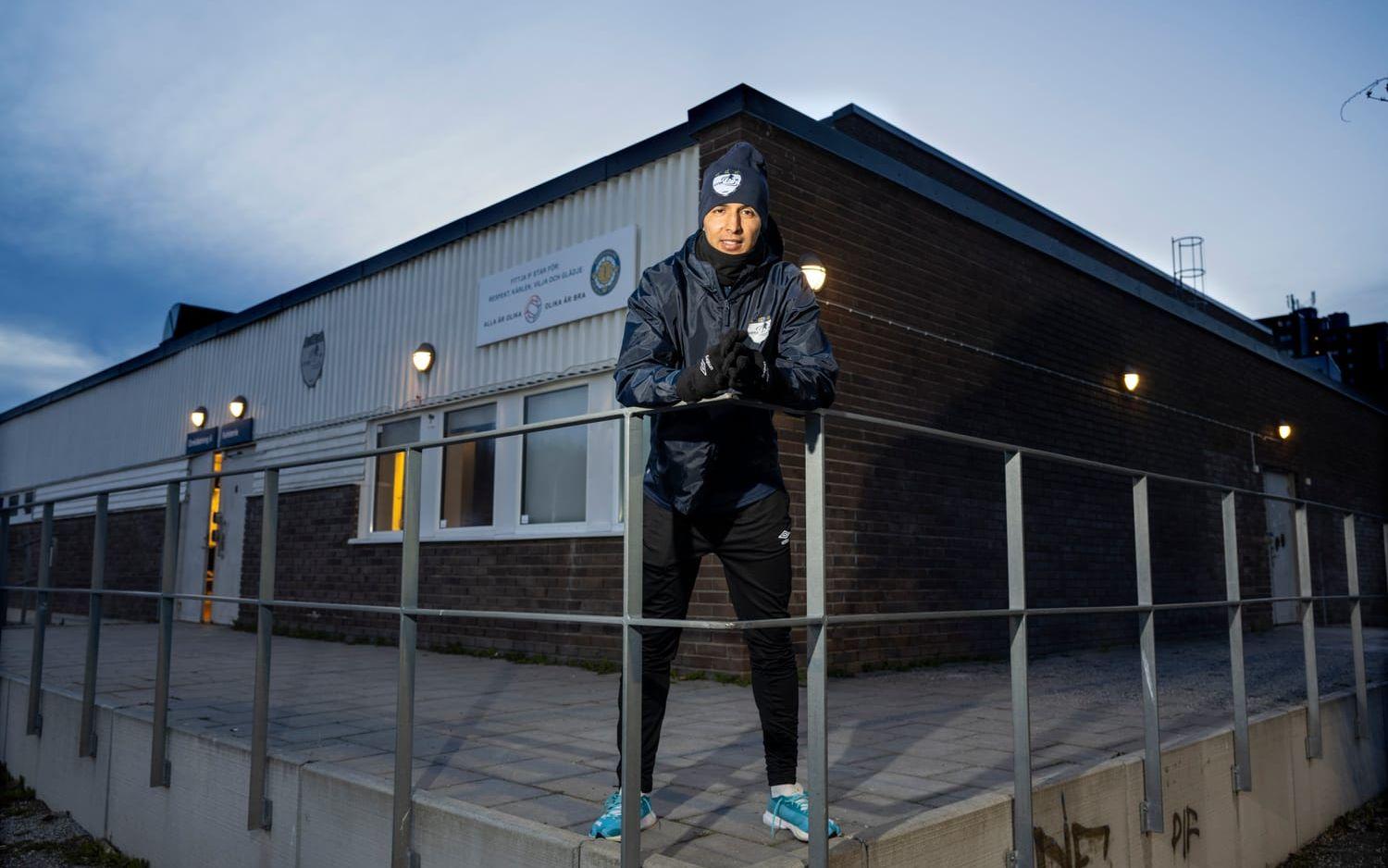 "Kan jag hjälpa ett barn, eller flera, från att hålla sig borta från kriminalitet skulle det betyda allt", säger Nabil Bahoui.