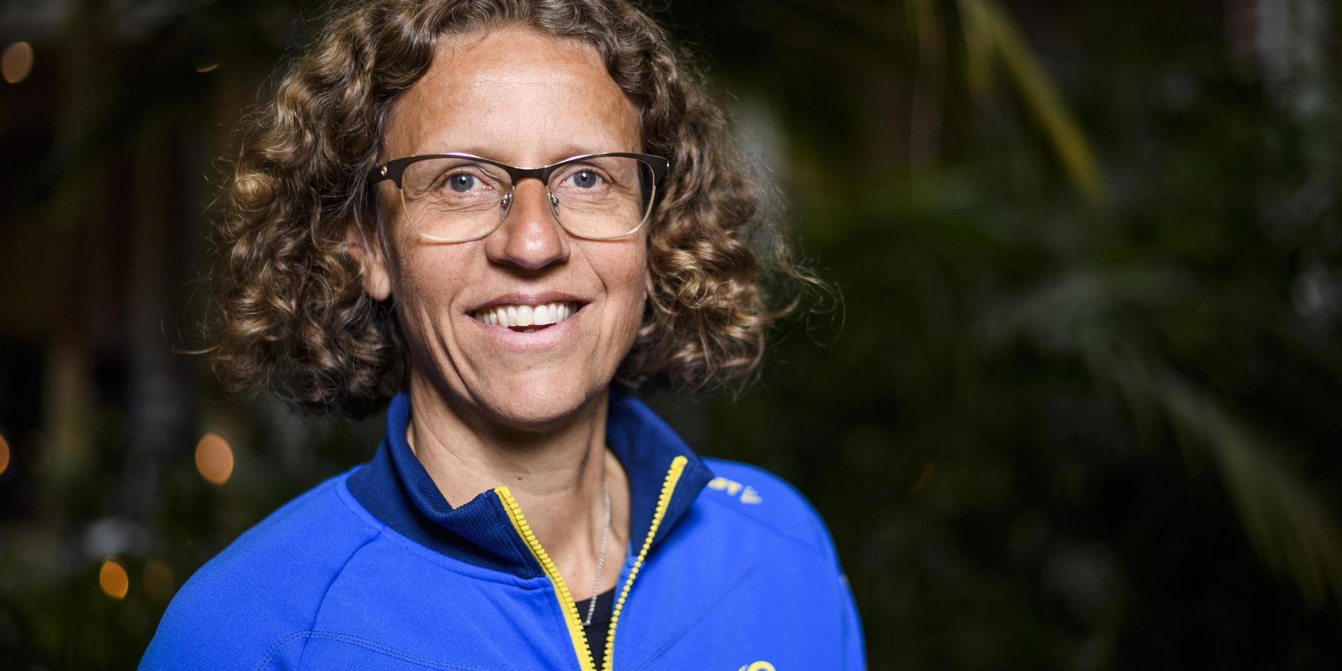 Förbundskapten Karin Torneklint är minst sagt imponerad av Khaddi Sagnias prestation.