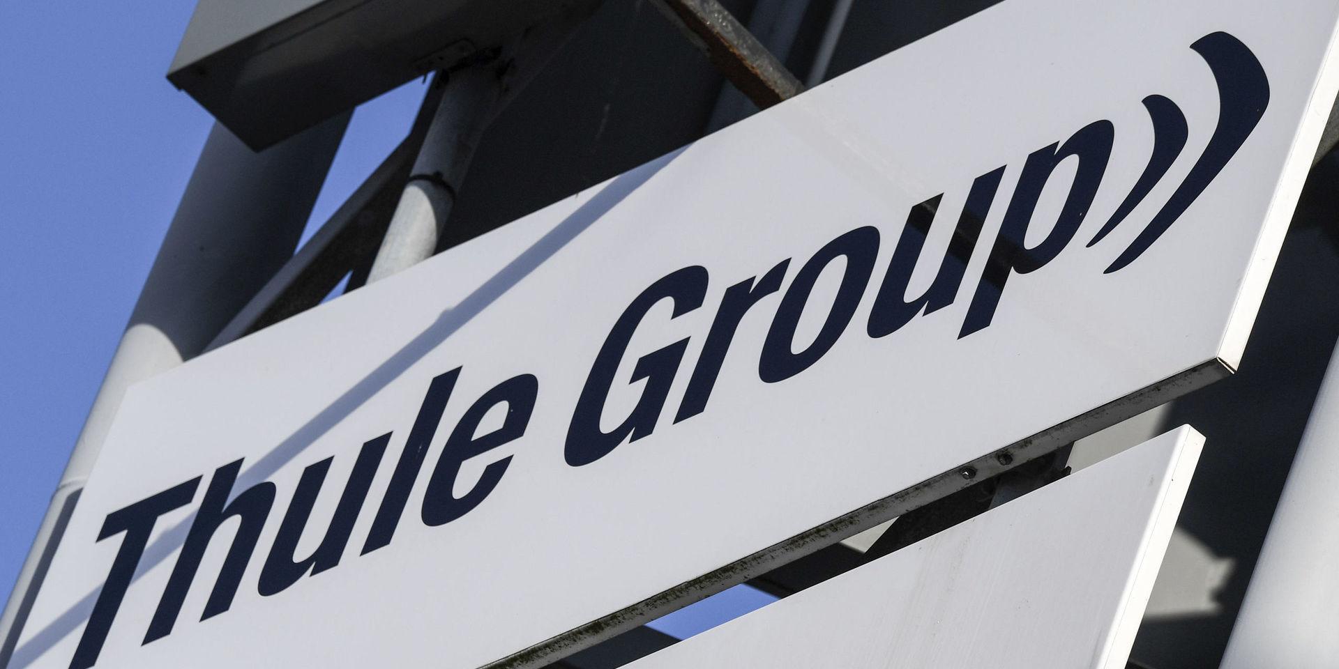 Thule Group investerar 100 miljoner kronor. Arkivbild.