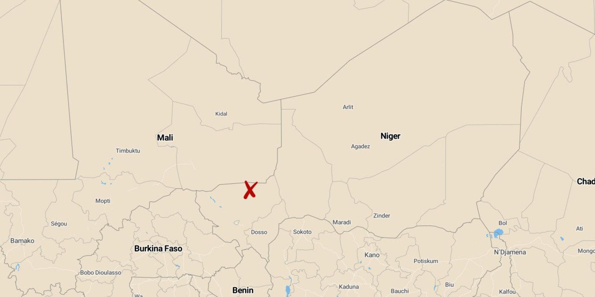 Chinagodrar i Niger.
