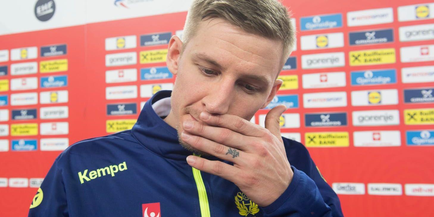 "Mitt liv i dag är fantastiskt", säger Linus Arnesson och Sveriges matchhjälte i EM-semifinalen mot Danmark.