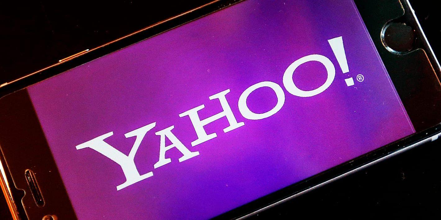 Internetjätten Yahoo säger nu att en utredning visar att företagets samtliga cirka tre miljarder mejlkonton påverkades i den stora hackningsattacken i augusti 2013. Arkivbild.