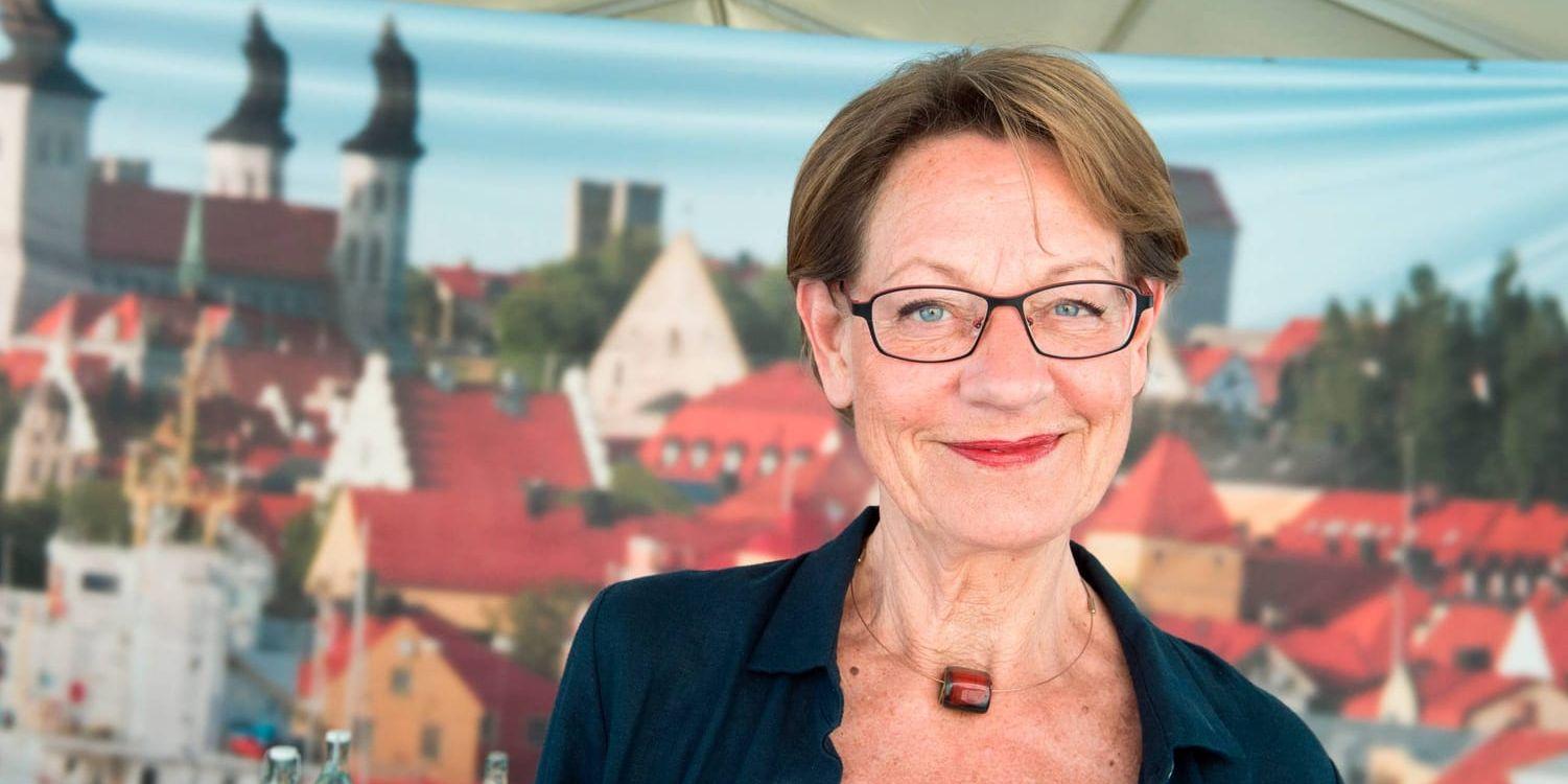 Gudrun Schymans parti Feministiskt initiativ riskerar att förlora på att förstagångsväljarna är få i nästa val. Arkivbild.