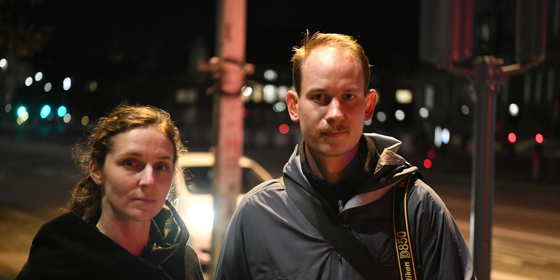 GP:s reporter Annelie Moran och fotograf Olof Ohlsson på plats i Köpenhamn, där Danmarks sytatsminister Mette Frederiksen (S) under fredagen gick ut med nya restriktioner i landet.
