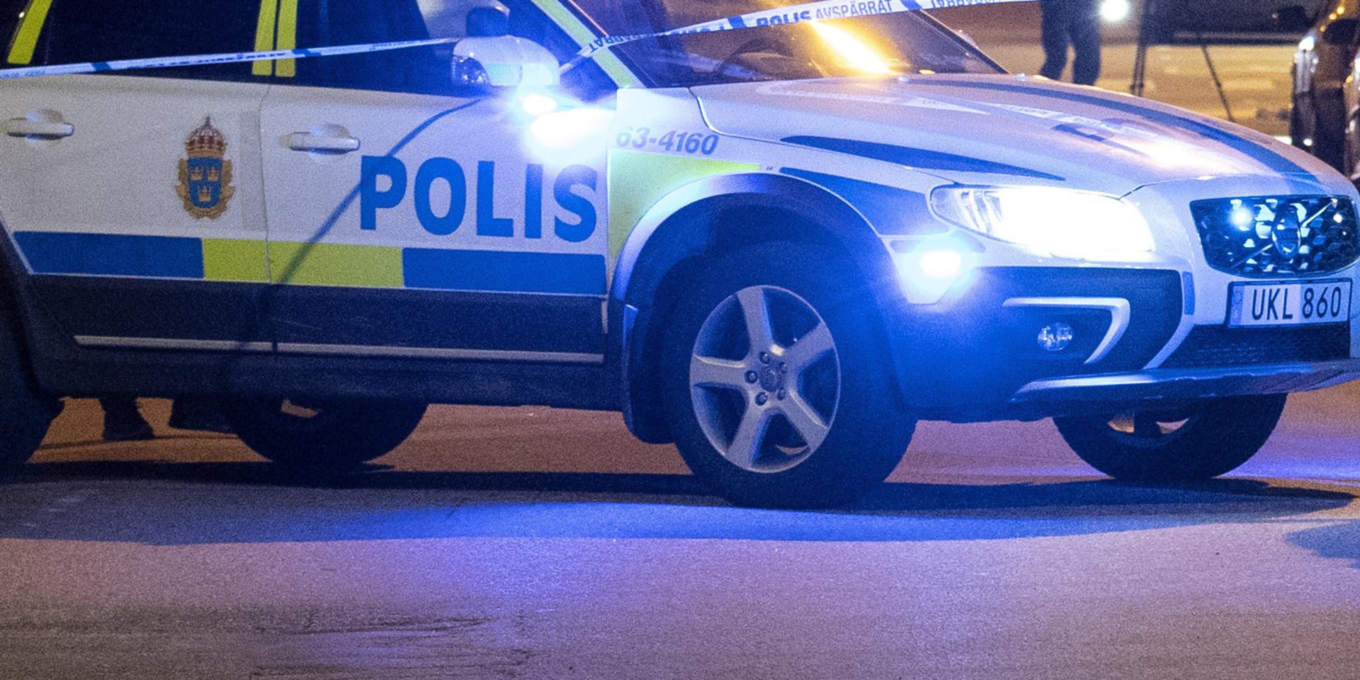 En person har skadats i samband med ett rån i Göteborg. Arkivbild.