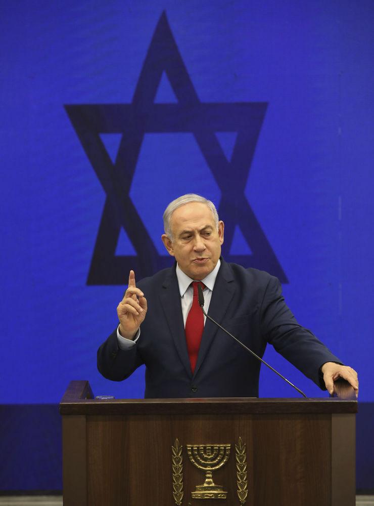 Benjamin Netanyahu får gå en ny match med Benny Gantz om posten som Israels premiärminister. 