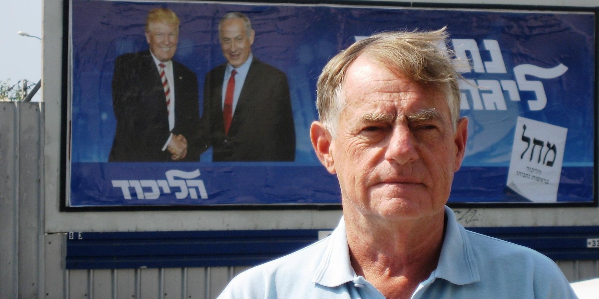 På tisdag går Israel till val. Arne Lapidus följer det på plats i Tel Aviv.