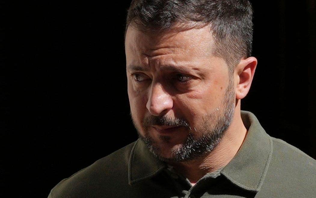 Ukrainas president Volodymyr Zelenskyj. Arkivbild.