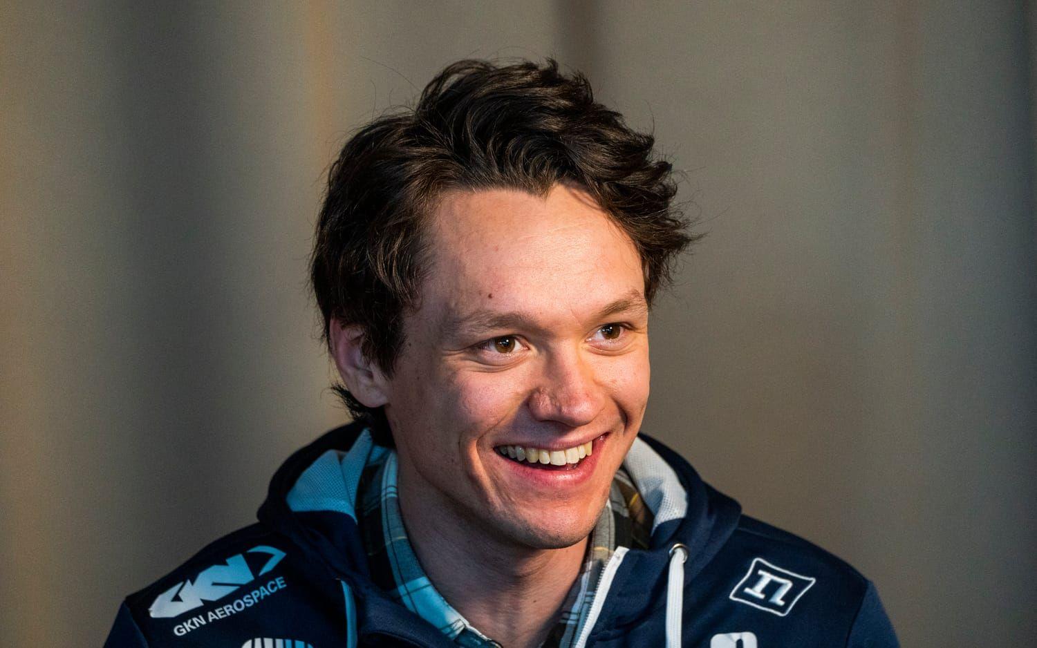 'I och med OS-gulden har jag fått exceptionellt många möjligheter att göra saker', säger Nils van der Poel.