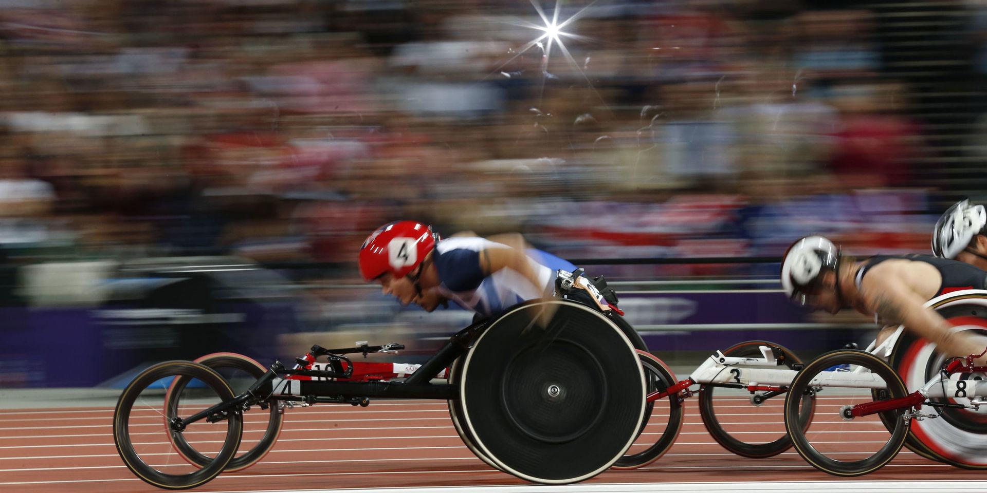 Paralympics, skjuts, precis som OS, upp till 2021. Arkivbild.