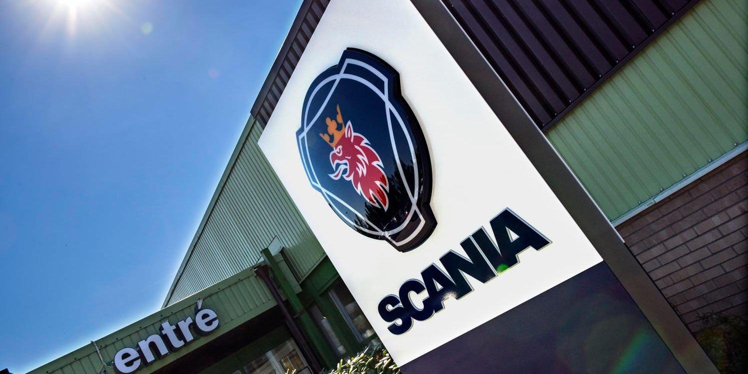 Scania har inte kunnat hitta något fel på den skenande lastbilen. Arkivbild.