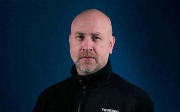 Niklas Keijser, expert på cybersäkerhet på säkerhetsföretaget Truesec.