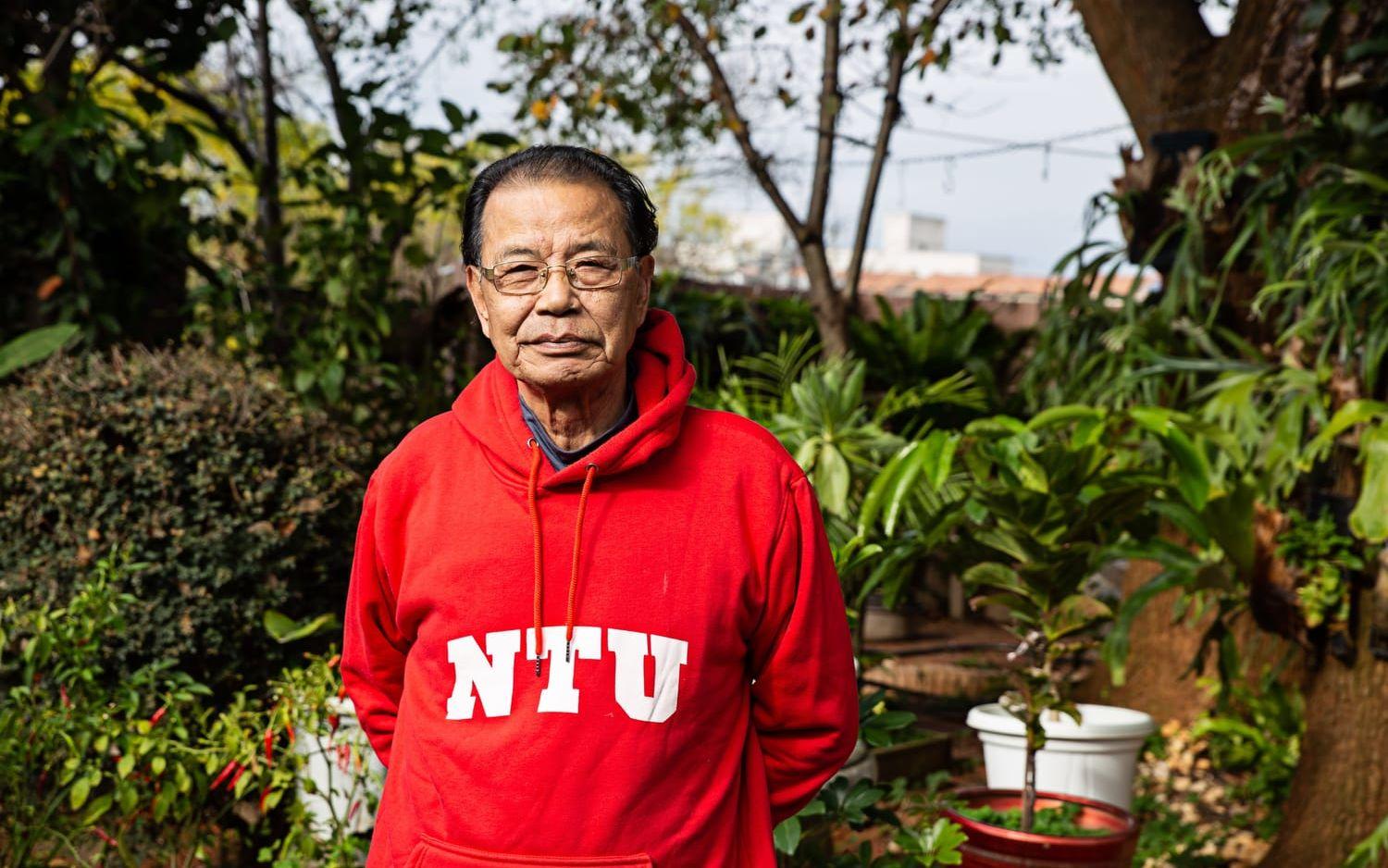 Den pensionerade översten och tidigare politikern Chen Shui Tsai har upplevt flera kinesiska bombattacker mot Kinmen under sin livstid. Nu är han orolig att det ska hända igen.