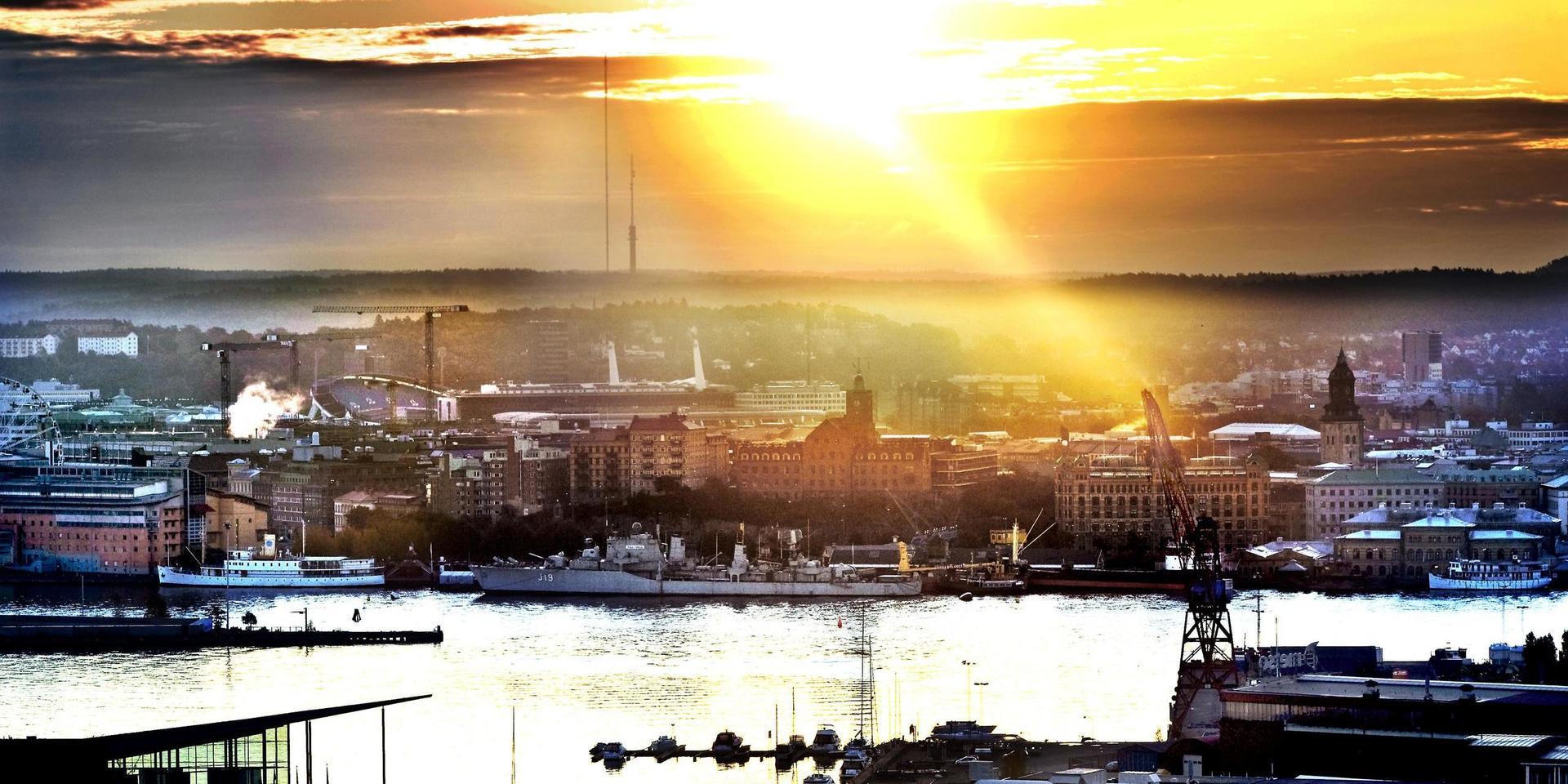 &quot;Vi vill leva, vi vill dö i Göteborg” är stadens jubileumslåt.