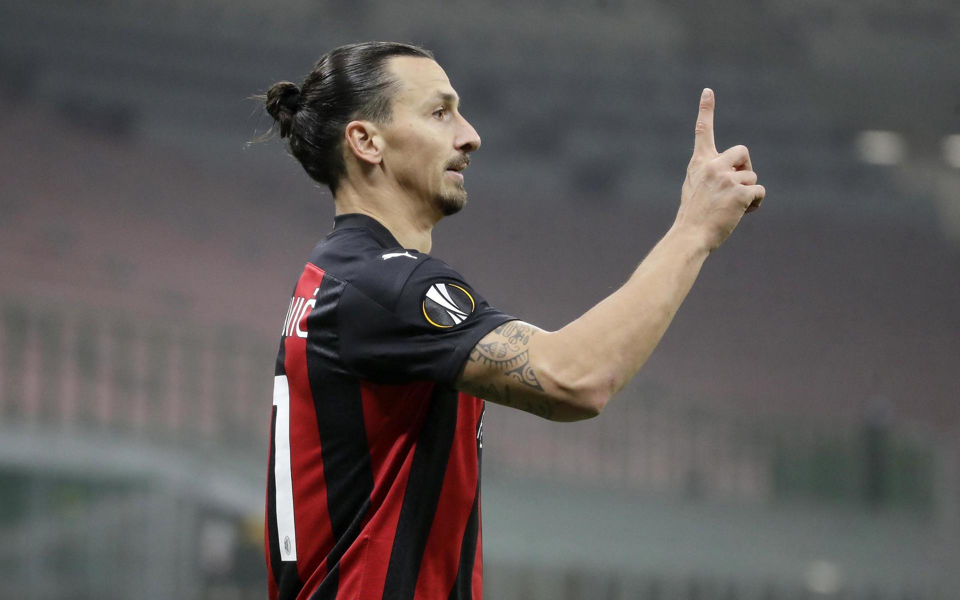 Zlatan Ibrahimovic är tillbaka som nummer ett på listan över Sveriges mest omskrivna idrottspersonligheter. Arkivbild.