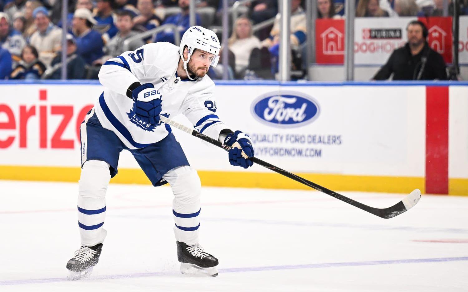 NHL-stjärnan Oliver Ekman-Larsson är uttagen till VM-truppen i Schweiz. Arkivbild.
