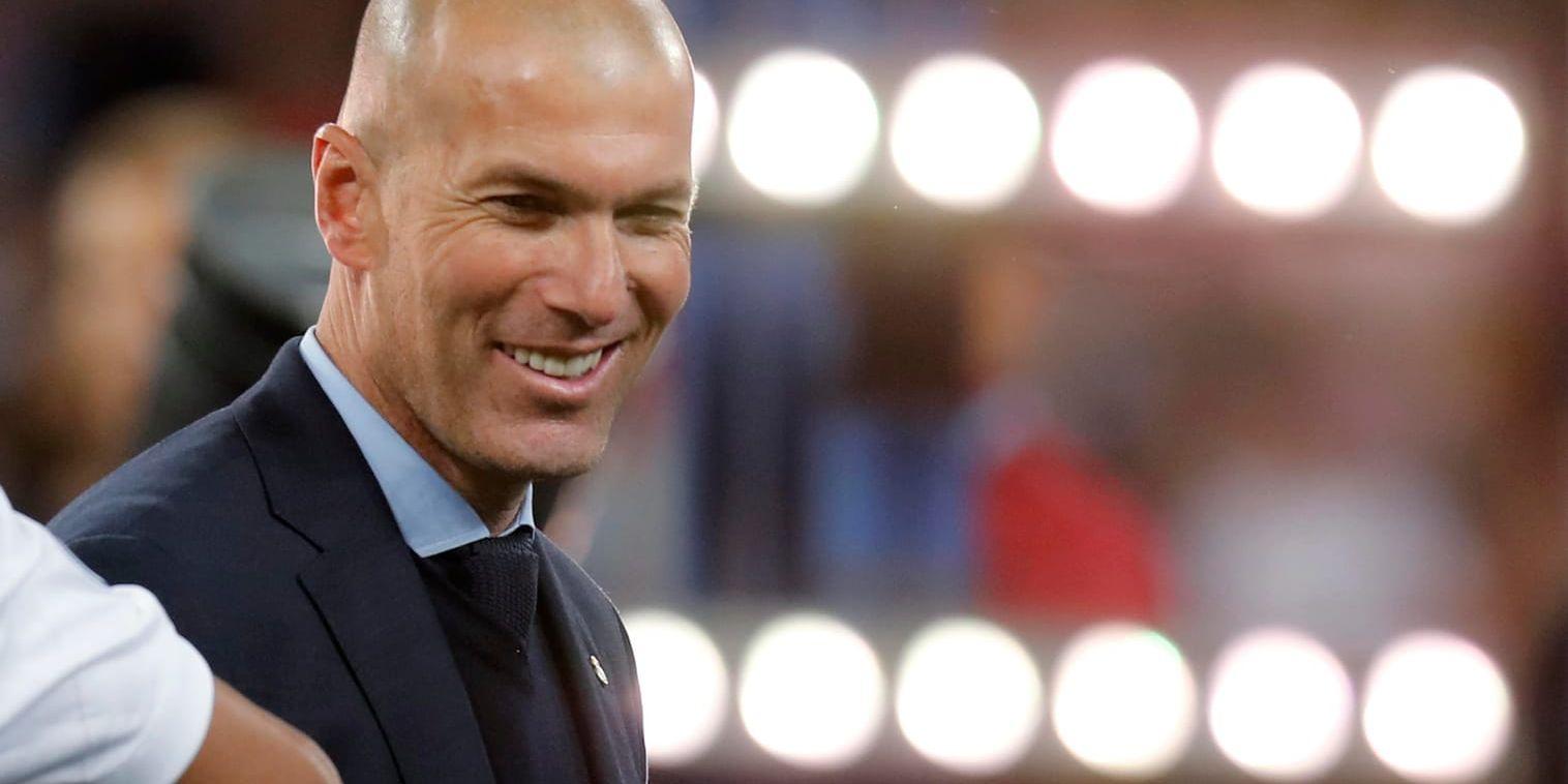 Zinedine Zidane lämnar Real Madrid.
