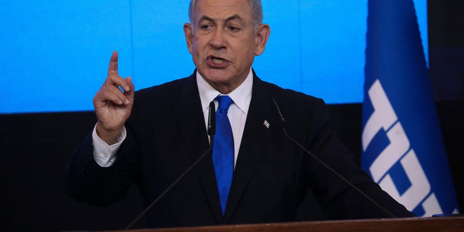 Israels tidigare premiärminister Benjamin Netanyahu återfår posten efter valet.