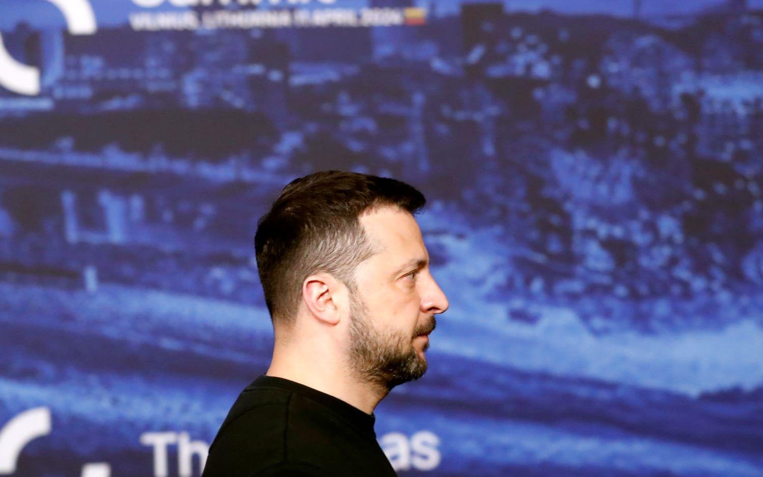 Ukrainas president Volodymyr Zelenskyj. Arkivbild.