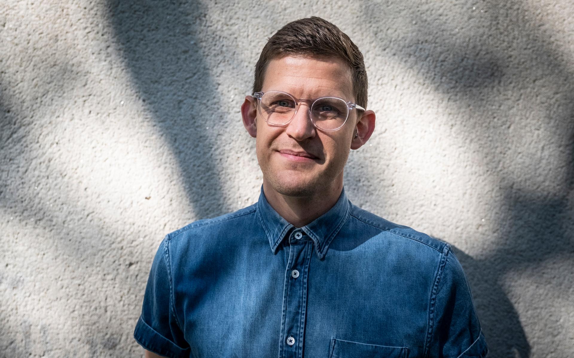 Kalle Norwald, sexolog och psykoterapeut. Arkivbild.