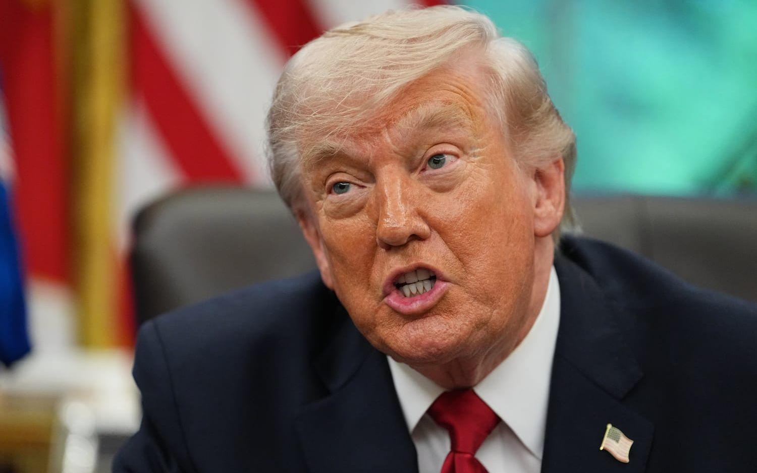 USA:s president Donald Trump.