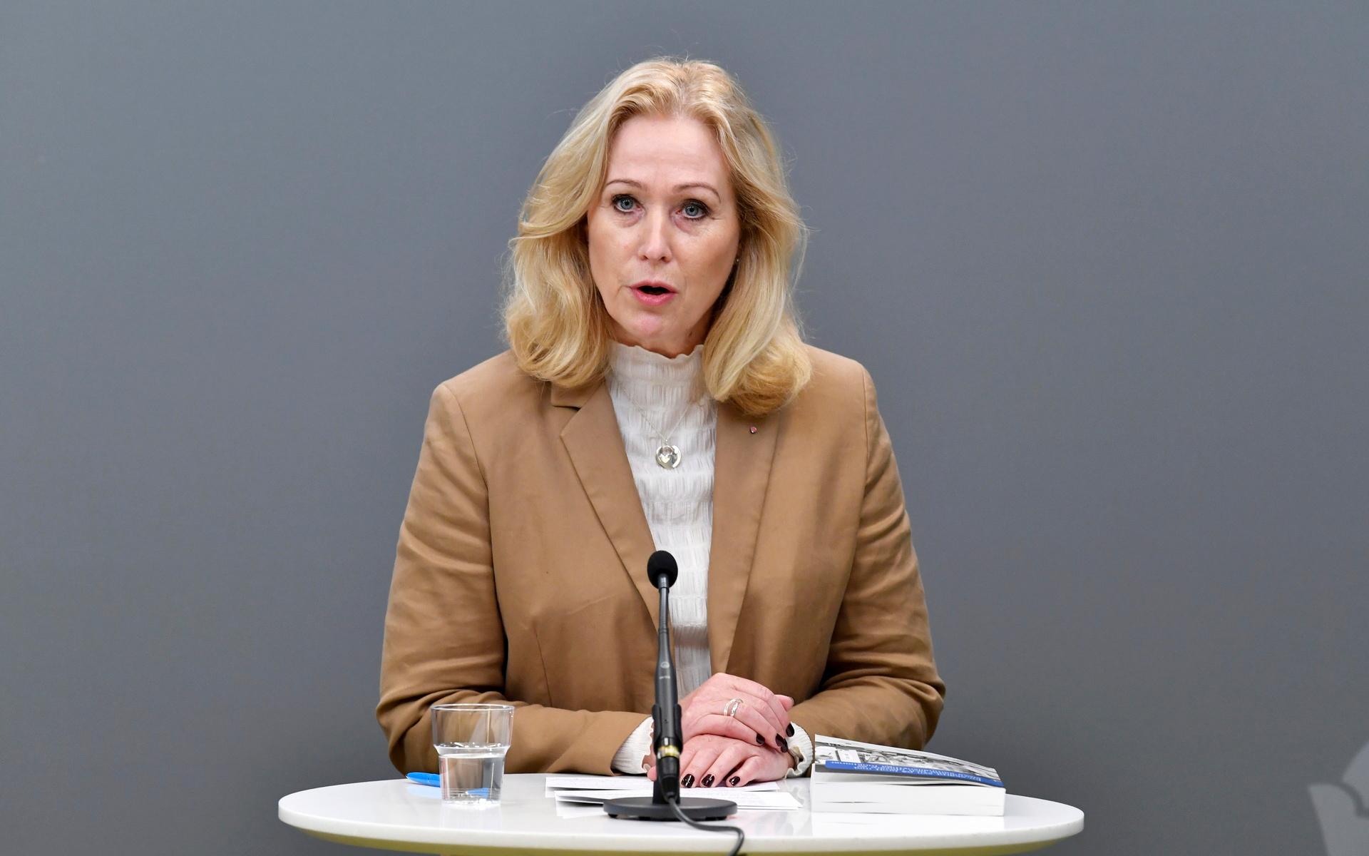 Jeanette Gustafsdotter är Sveriges nya kulturminister.