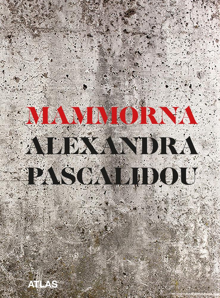 Omslag till Mammorna av Alexandra Pascalidou.