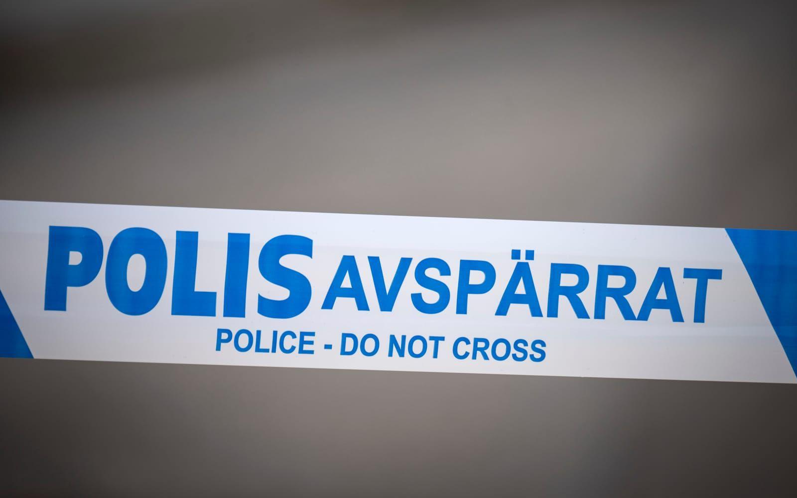 En port har exploderat i Tensta. Arkivbild.