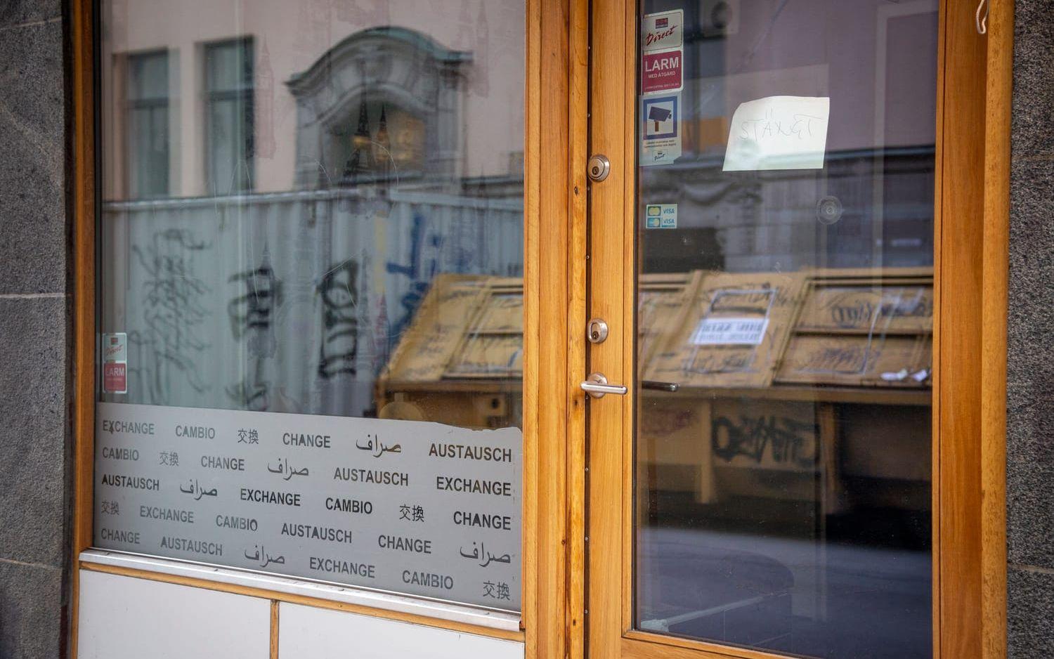 Växlingskontoret på Södermalm i Stockholm står i centrum för den stora penningtvättshärvan. Arkivbild.