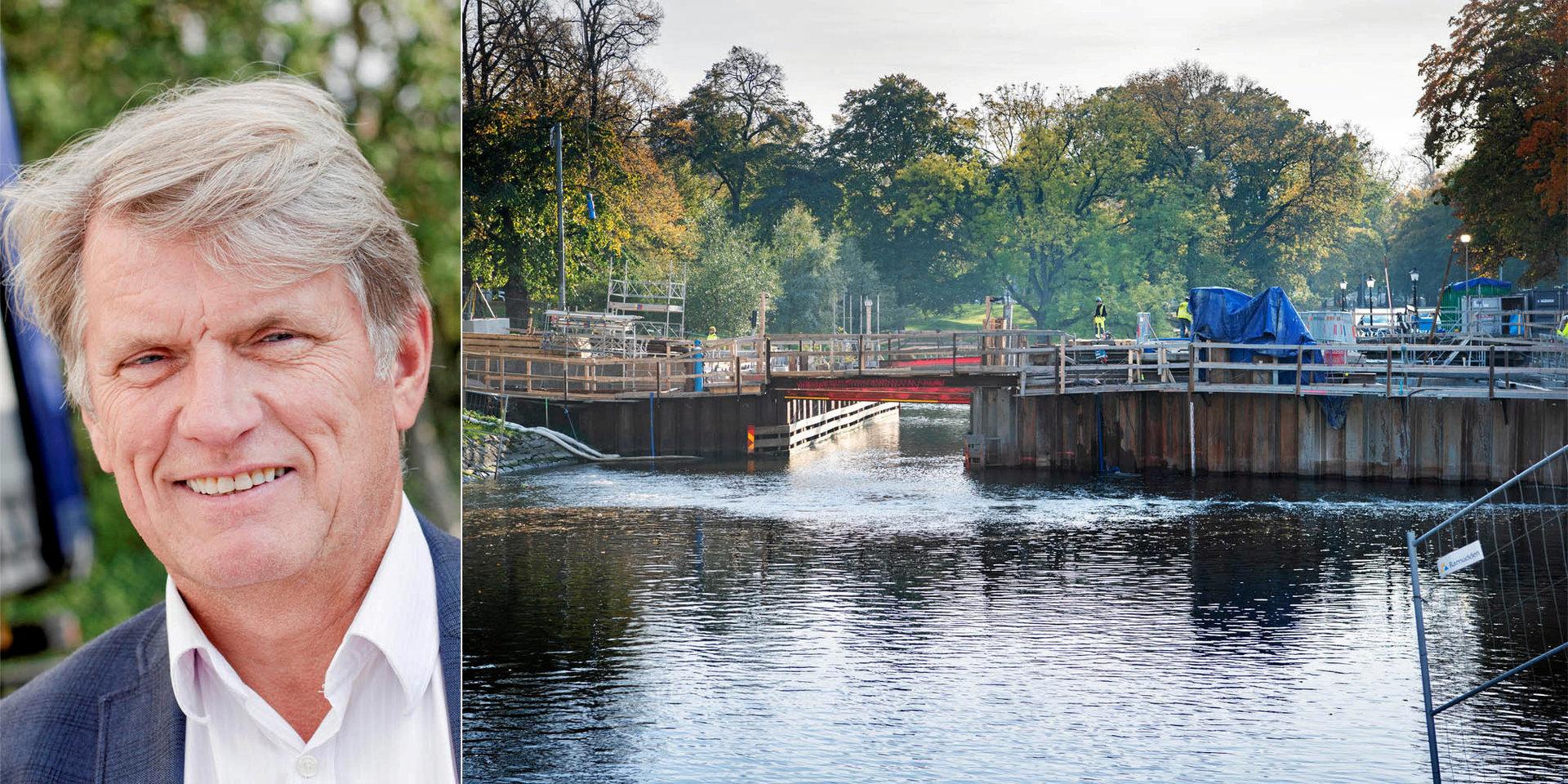 Det värsta exemplet är ändå rekonstruktionen av Vasabron, en av broarna över den välkända vallgraven i centrala Göteborg. Ett arbete som skulle ta ett år kommer nu att ta över två år, skriver Thomas Ström.