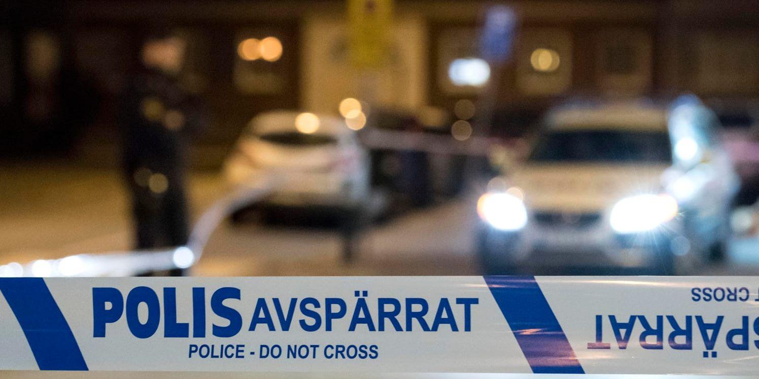 En man är anhållen misstänkt för att ha mördat en man på en offentlig toalett i Örebro. Arkivbild.
