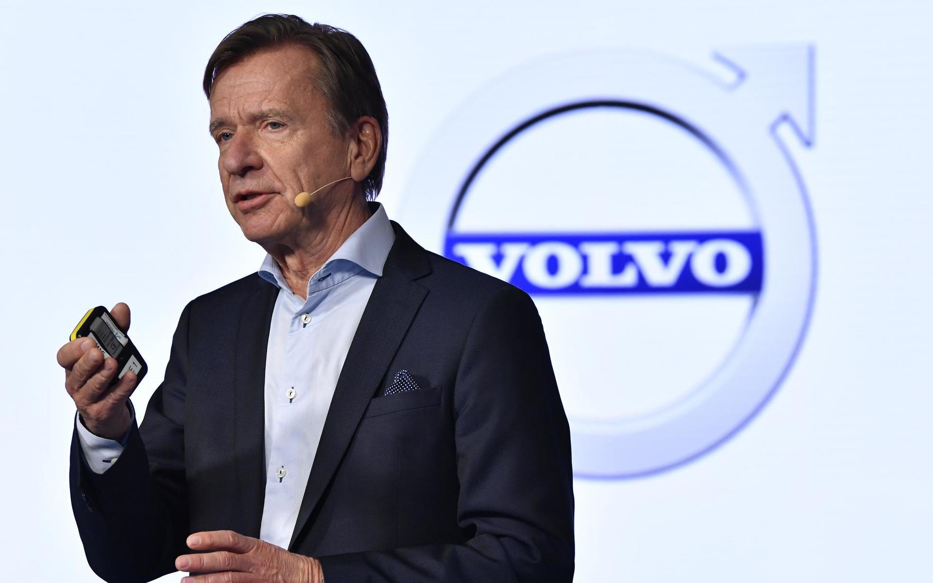 Volvo Cars vd Håkan Samuelsson