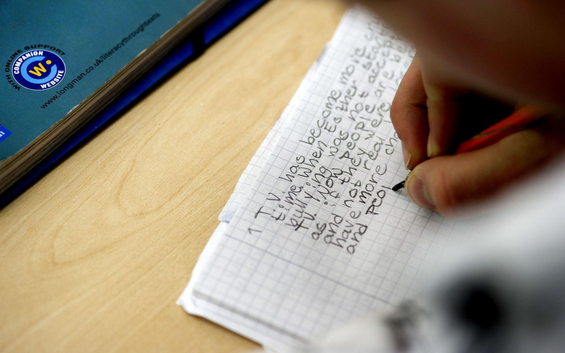 Sverige halkar ner från förstaplatsen i ett årligt språkindex över engelskkunskaper i länder som inte har engelska som förstaspråk. Arkivbild.