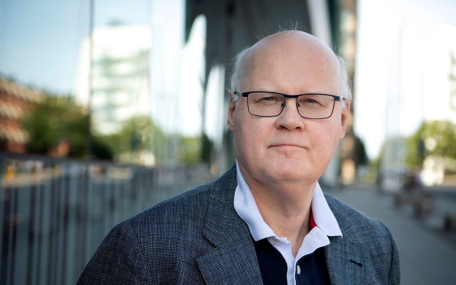 'Klyftan mellan partierna är stor', säger Utrikespolitiska institutets Jan Hallenberg om USA:s migrationspolitik. Arkivbild.