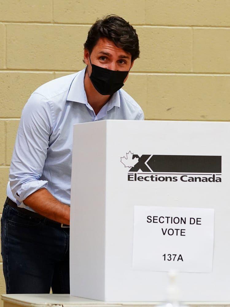 Premiärminister Justin Trudeau får förnyat stöd av de kanadensiska väljarna.