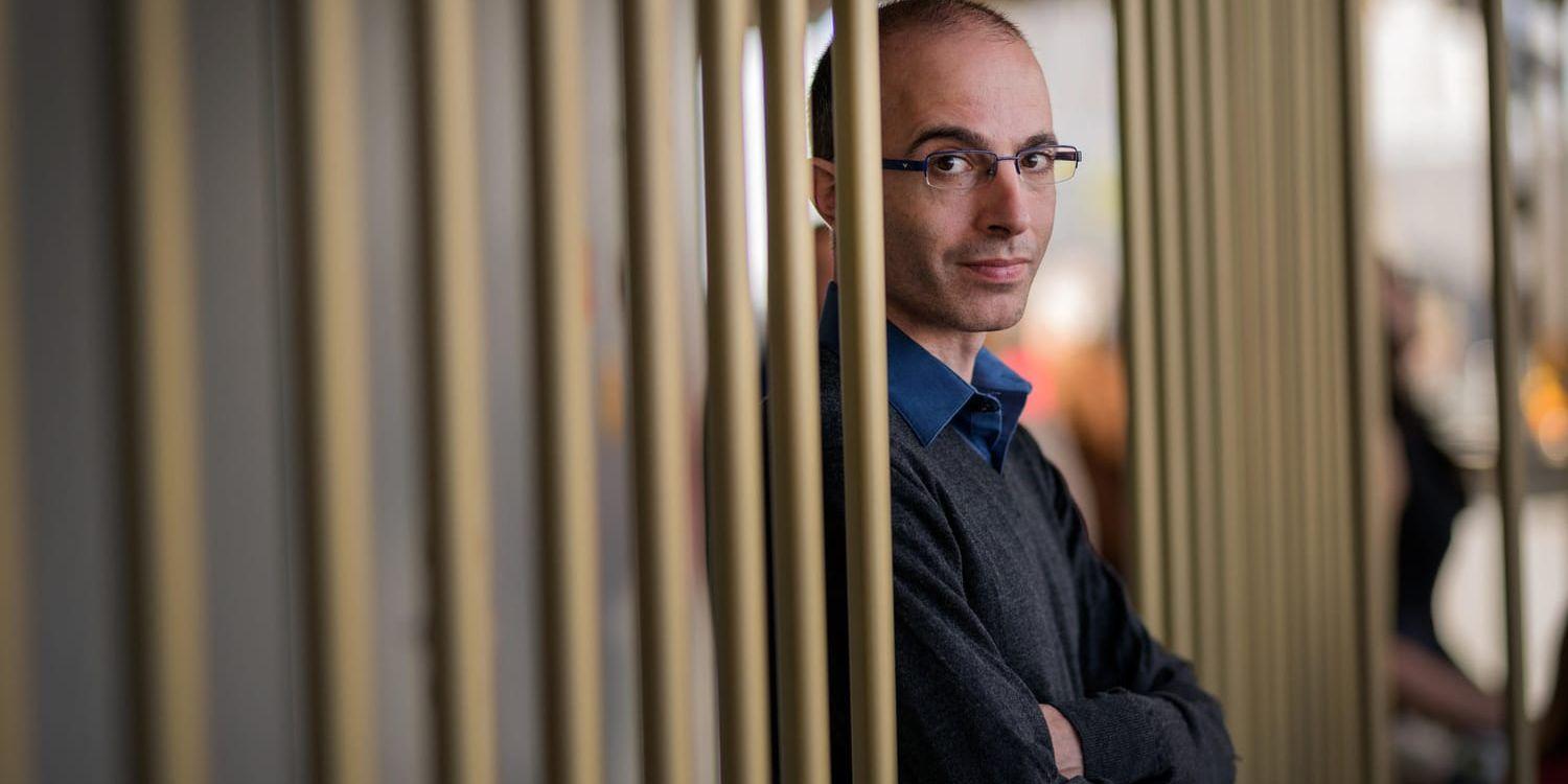 Yuval Hararis bok "Sapiens" blev en världssensation. Nu är han tillbaka med en ny bok: "21 tankar om det 21:a århundradet". Pressbild.