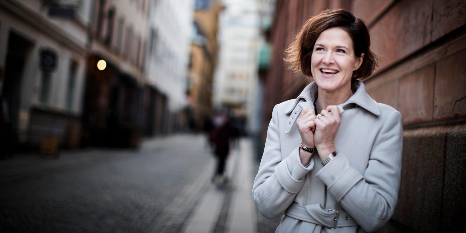 Anna Kinberg Batra, tidigare partiledare för Moderaterna och aktuell med boken Inifrån, om sin tid i politiken.