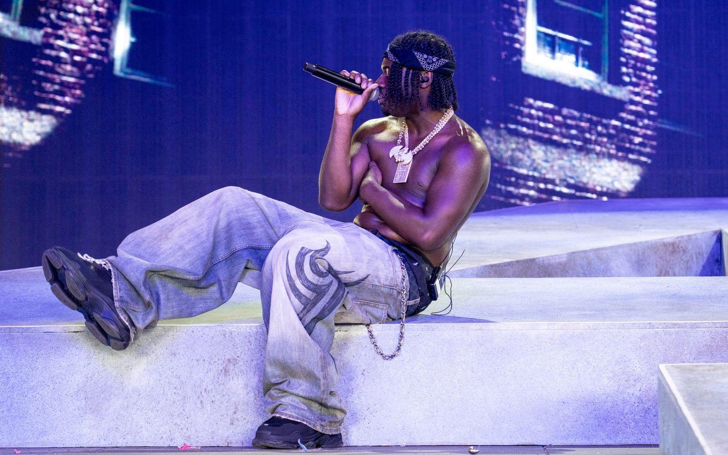 D4vd i april i fjol.