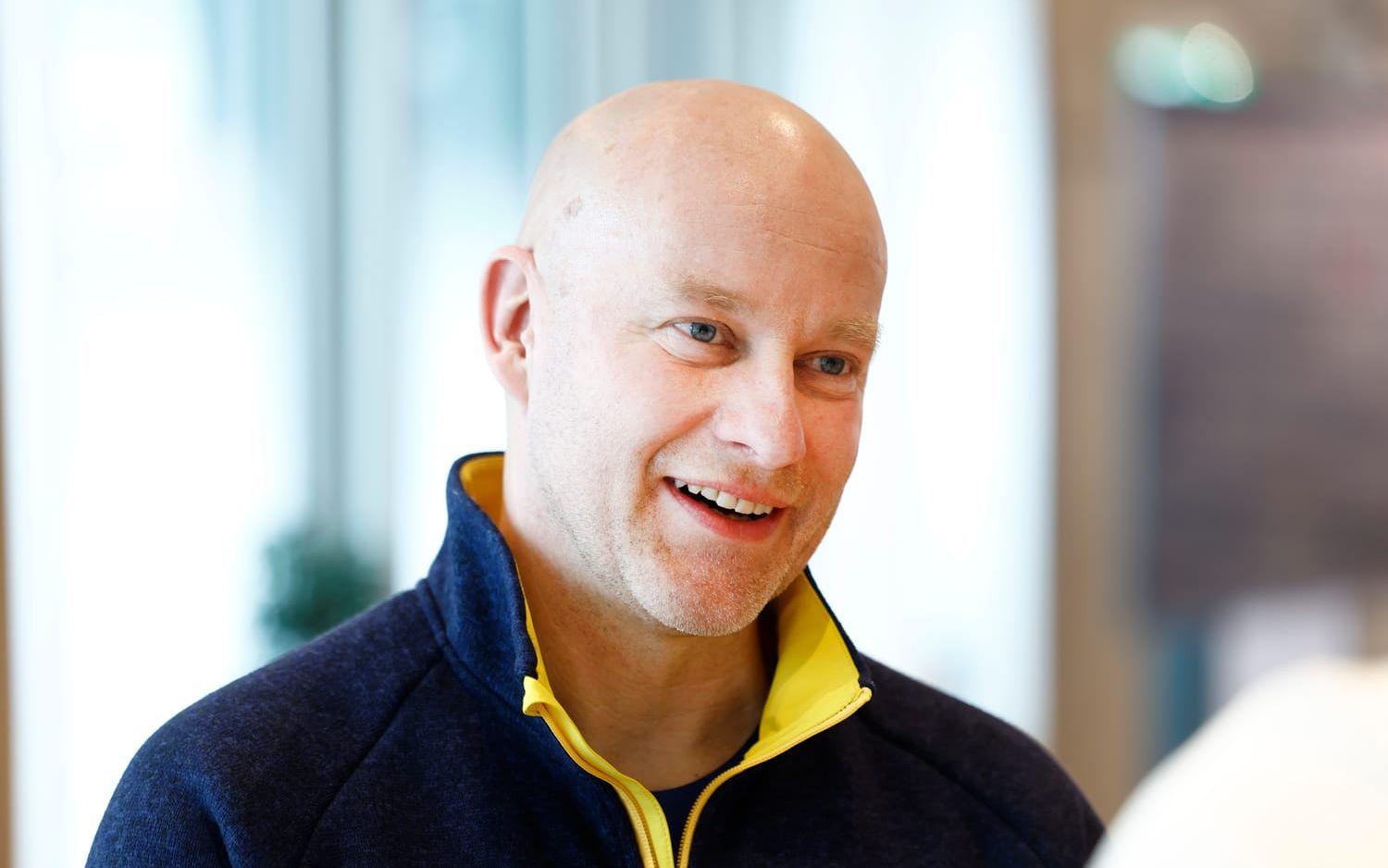 Niclas Grön, sportchef i Svenska Parasportförbundet.