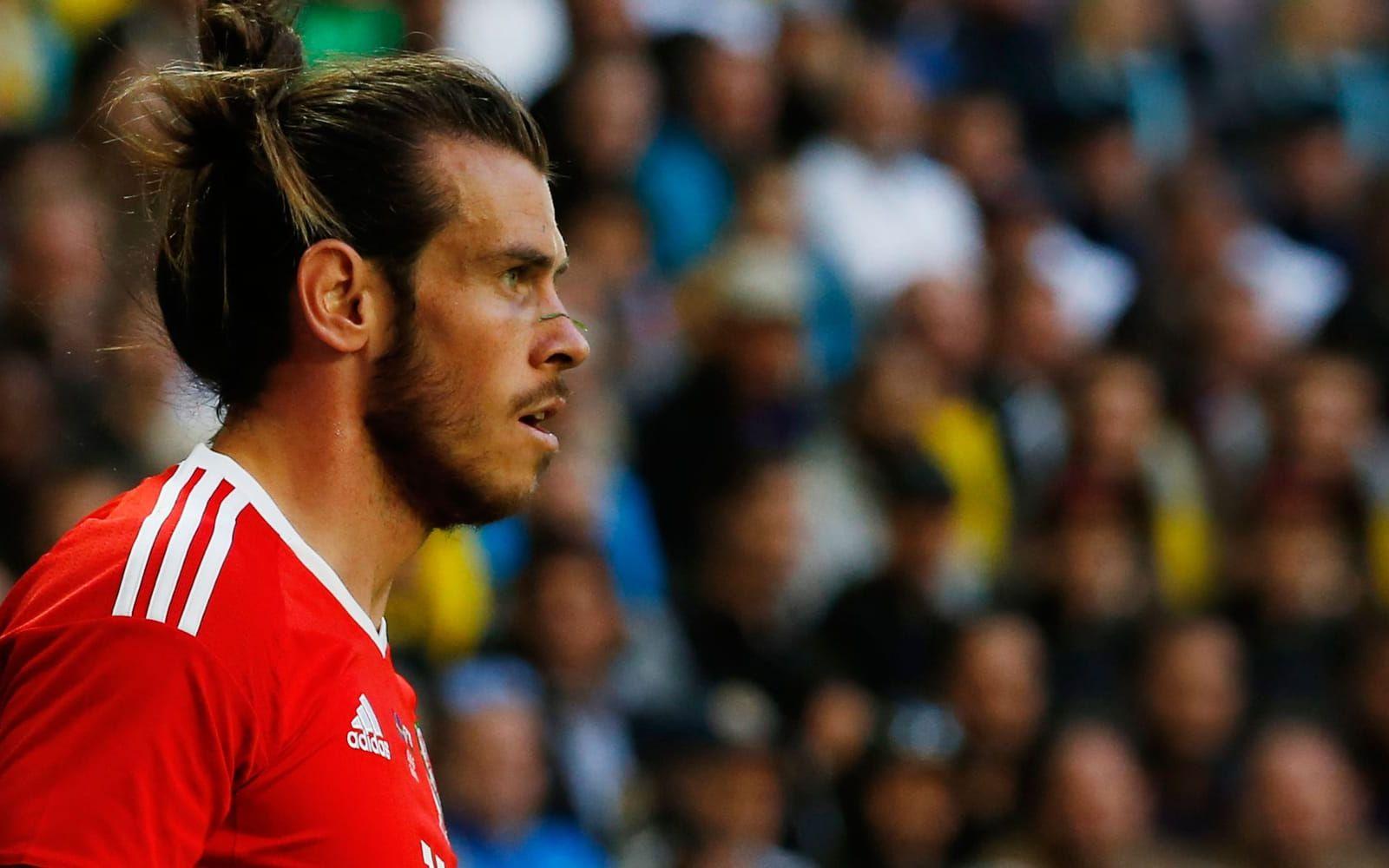 4. Gareth Bale, Wales. Kraftfull, snabb och utrustad med en grym vänsterfot. Kommer från en fin vår i klubblaget Real Madrid. Leder Wales i landets första EM. Foto: Bildbyrån
