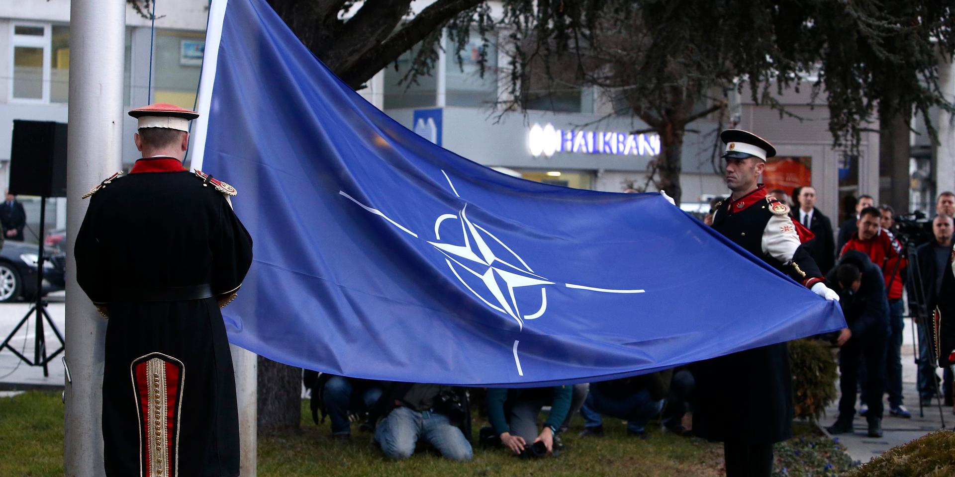 Många väljare kommer aldrig kunna rösta på ett parti som säger ja till Natomedlemskap, tror Martina Skrak. 