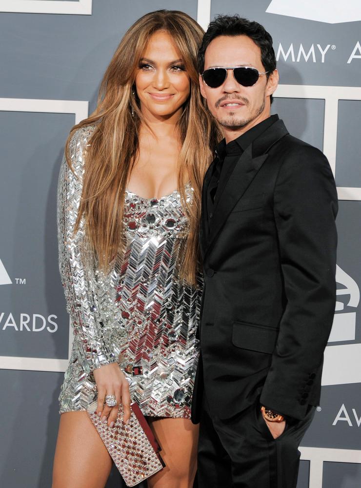Marc Anthony var tidigare gift med en annan världsstjärna, Jennifer Lopez som han har tvillingarna Emme och Maximillian med.