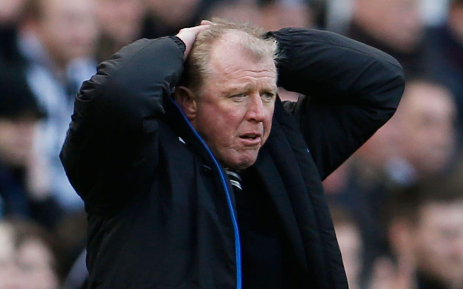 Steve McClaren misslyckades brutalt med Newcastle och fick spakren sent på säsongen. Foto: Bildbyrån
