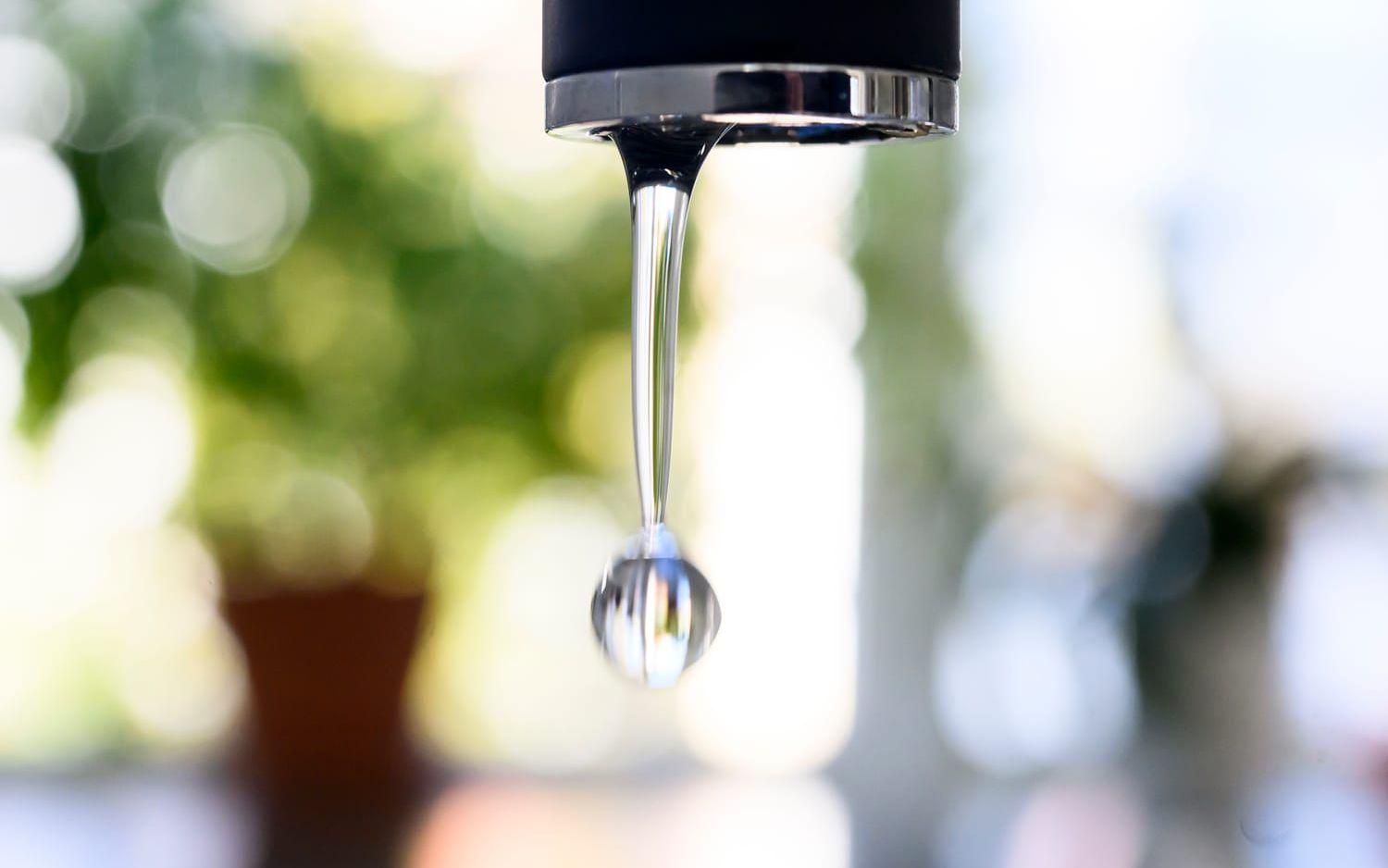 En stor vattenläcka har gjort att Upplands-Bros kommun är utan vatten. Arkivbild