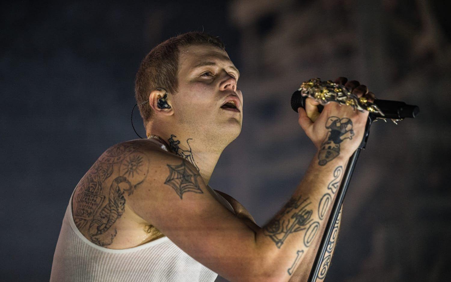 Yung Lean. Arkivbild. 