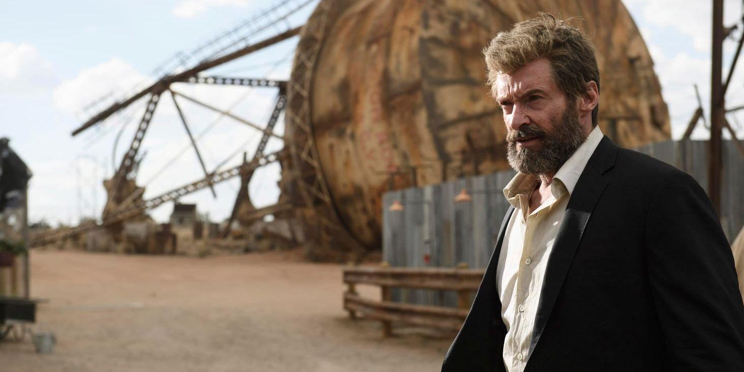 Hugh Jackman spalar huvudrollen i "Logan – The wolverine". Arkivbild.