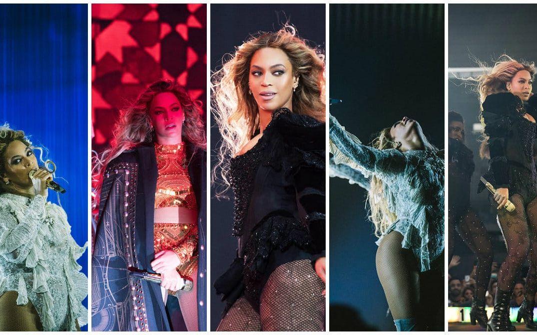 Beyoncés World Formation Tour 2016. Foto: TT/Kollage.
