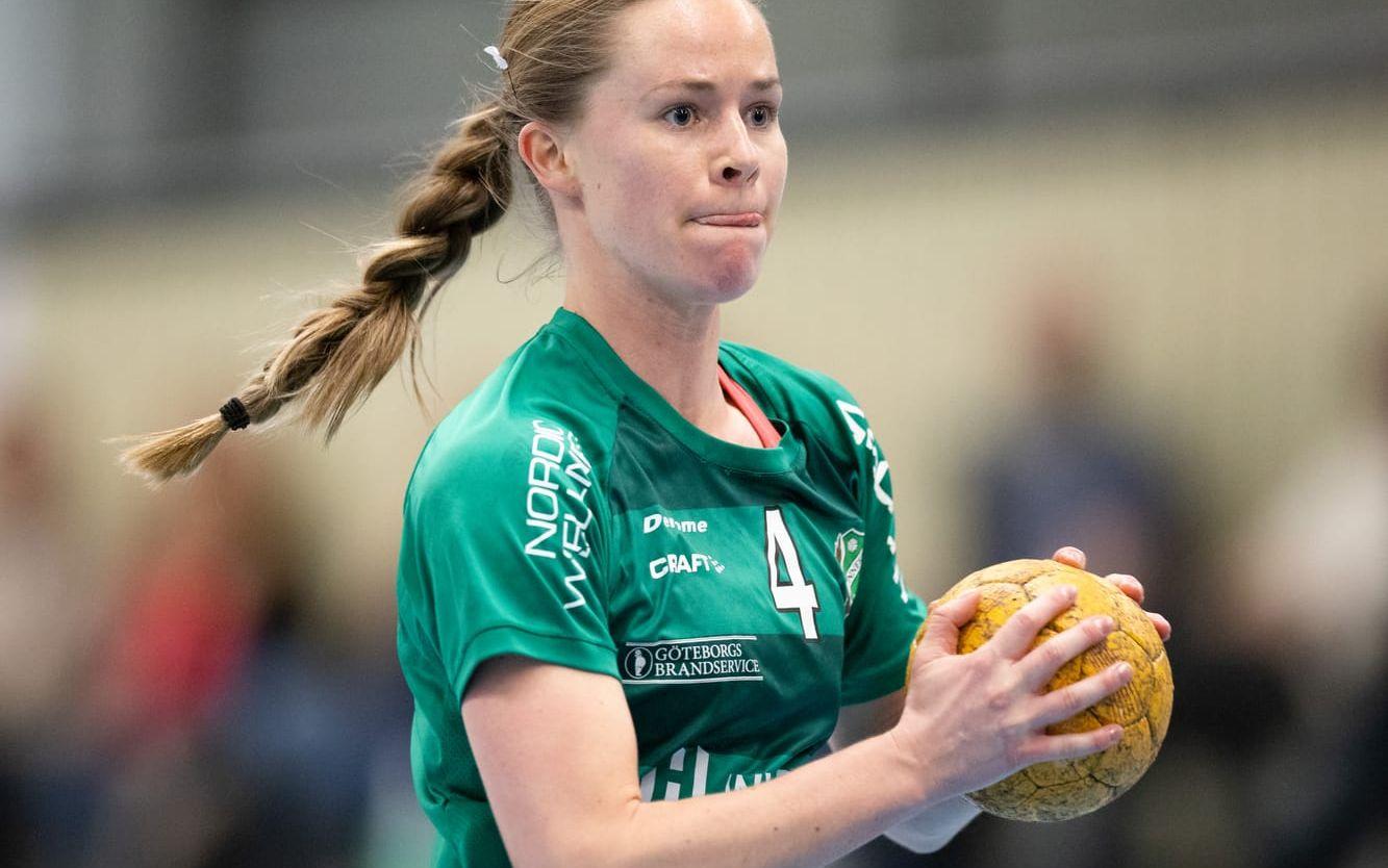 Evelina Källhages Önnered förlorade den andra kvartsfinalen mot Skövde, och därmed står det nu 1–1 i matcher. 